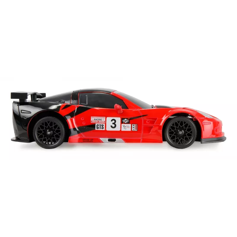Amewi Corvette C6R RC Drift Auto 1:18 4WD RTR Elektriline Harjasmootoriga