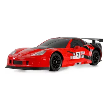 Amewi Corvette C6R RC Drift Auto 1:18 4WD RTR Elektriline Harjasmootoriga