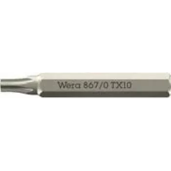 Wera 867 Micro Torx Torx-Bit T10 1 tk (05058133001)