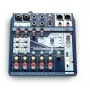 Soundcraft Notepad-8FX Analoogmikser koos Lexicon-efektidega