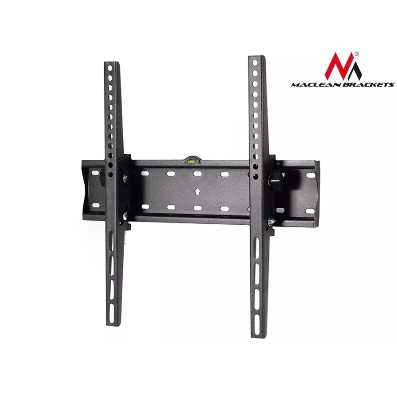 MACLEAN MC-665 Fikseeritud TV seinakinnitus 32-55 tolli ekraanidele, must, kuni 40 kg, VESA 400x400