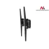 MACLEAN MC-665 Fikseeritud TV seinakinnitus 32-55 tolli ekraanidele, must, kuni 40 kg, VESA 400x400