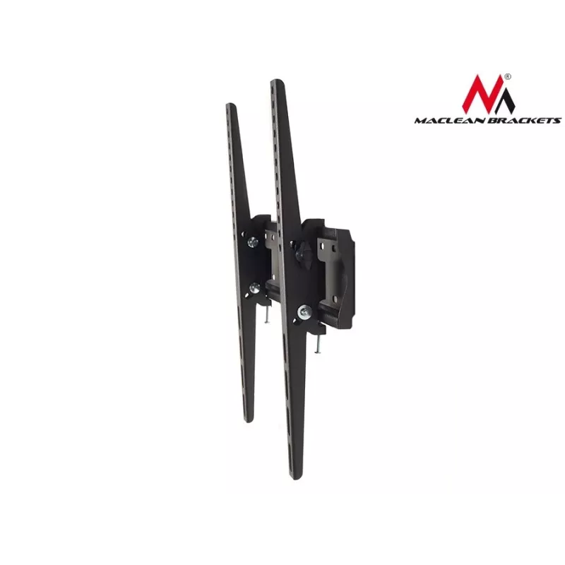 MACLEAN MC-665 Fikseeritud TV seinakinnitus 32-55 tolli ekraanidele, must, kuni 40 kg, VESA 400x400