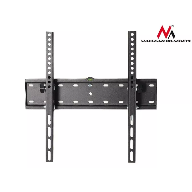 MACLEAN MC-665 Fikseeritud TV seinakinnitus 32-55 tolli ekraanidele, must, kuni 40 kg, VESA 400x400