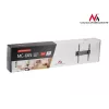 MACLEAN MC-665 Fikseeritud TV seinakinnitus 32-55 tolli ekraanidele, must, kuni 40 kg, VESA 400x400