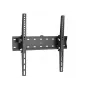 MACLEAN MC-665 Fikseeritud TV seinakinnitus 32-55 tolli ekraanidele, must, kuni 40 kg, VESA 400x400