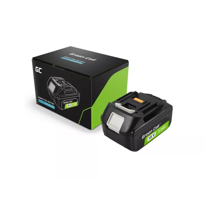 GREENCELL Green Cell BL1830 Aku Makita LXT Tööriistadele 18V 3Ah Laetav Asendusaku