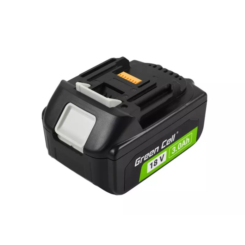 GREENCELL Green Cell BL1830 Aku Makita LXT Tööriistadele 18V 3Ah Laetav Asendusaku