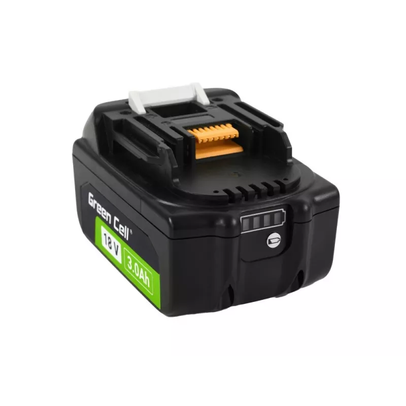 GREENCELL Green Cell BL1830 Aku Makita LXT Tööriistadele 18V 3Ah Laetav Asendusaku