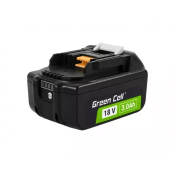 GREENCELL Green Cell BL1830 Aku Makita LXT Tööriistadele 18V 3Ah Laetav Asendusaku