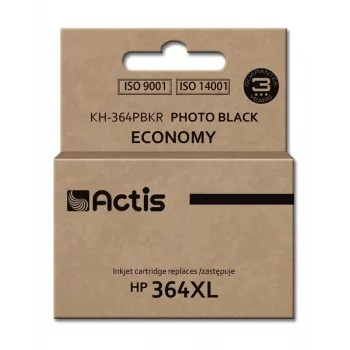Actis KH-364PBKR tindikassett (HP 364XL CB322EE asendus; standard; 12 ml; fotomust)