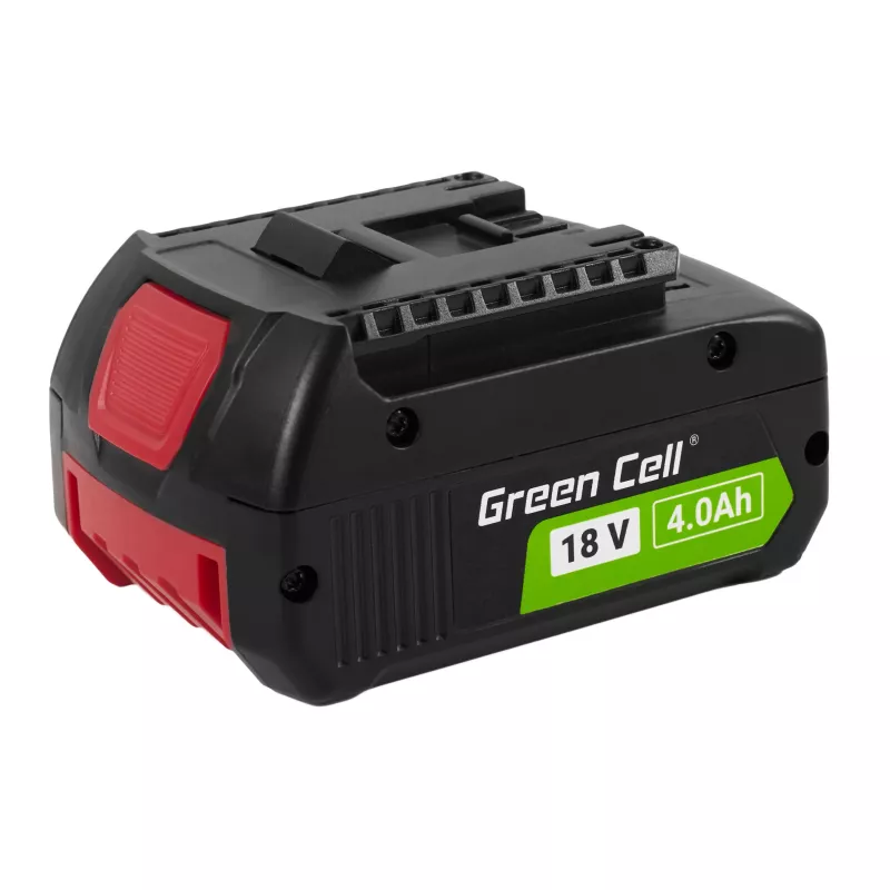 Green Cell PTBO18V4 Juhtmeta Tööriista Aku 18V 4Ah Li-Ion Bosch Tööriistadele Asendus GBA1600Z00038