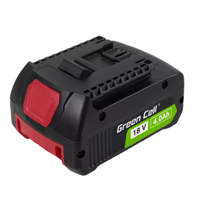Green Cell PTBO18V4 Juhtmeta Tööriista Aku 18V 4Ah Li-Ion Bosch Tööriistadele Asendus GBA1600Z00038