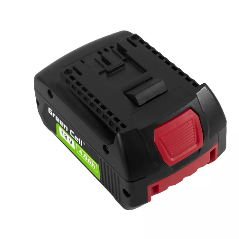Green Cell PTBO18V4 Juhtmeta Tööriista Aku 18V 4Ah Li-Ion Bosch Tööriistadele Asendus GBA1600Z00038