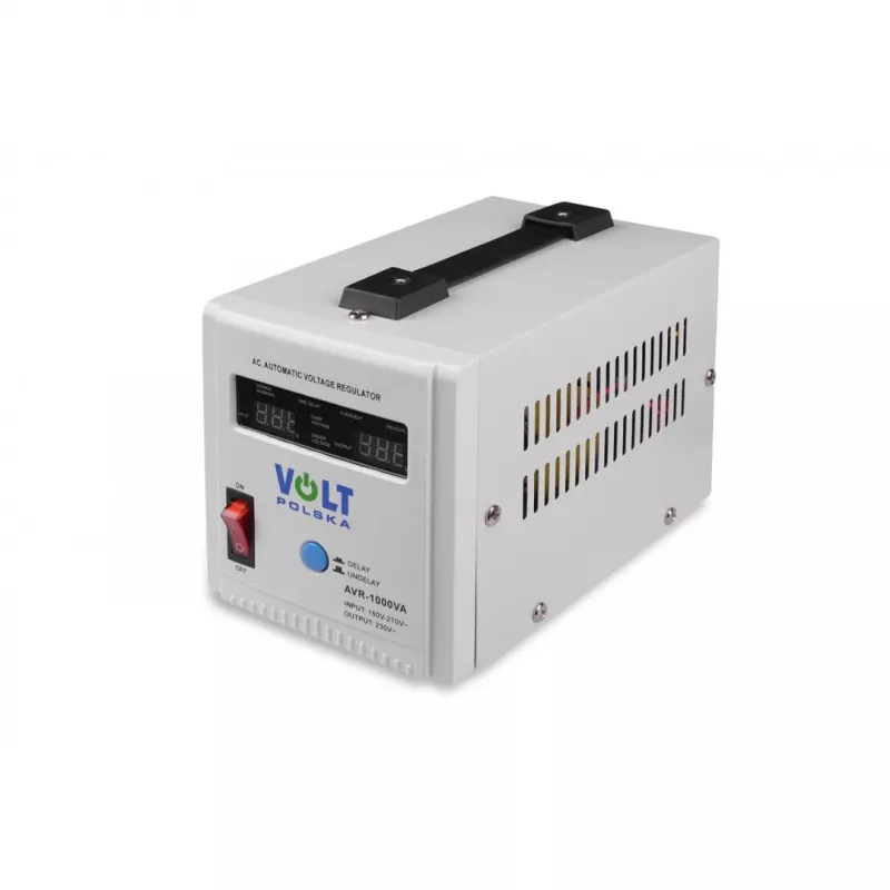 VOLT POLSKA AVR 1000 Pinge stabilisaator 1000VA 700W