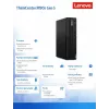 Lenovo ThinkCentre M90s Gen 5 SFF Desktop PC, Intel Core i5-14600, 16GB DDR5, 512GB SSD, DVD-RW, Wi-Fi, Bluetooth, Windows 11 Pro, Must, 3Y Onsite + 1Y Premier Support