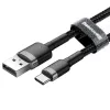 Baseus Cafule USB-A to USB-C kaabel 0,5 m hall+must