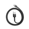 Baseus Cafule USB-A to USB-C kaabel 0,5 m hall+must