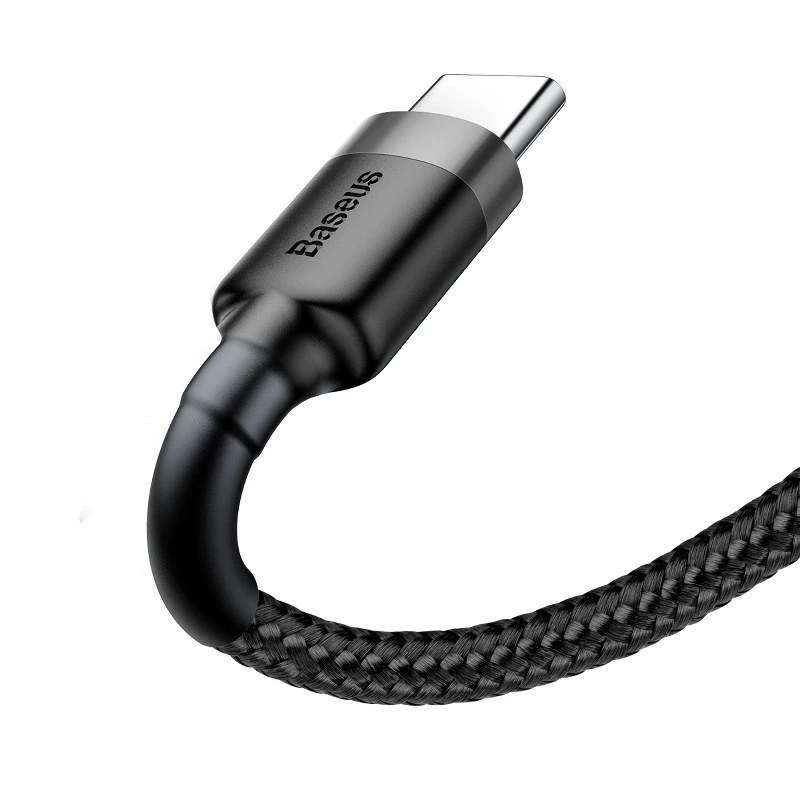 Baseus Cafule USB-A to USB-C kaabel 0,5 m hall+must