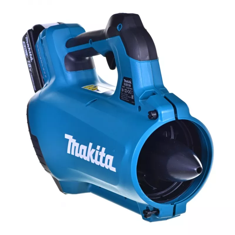 Makita DUB184RT Juhtmeta Lehepuhur 176 km/h 18 V Must Sinine