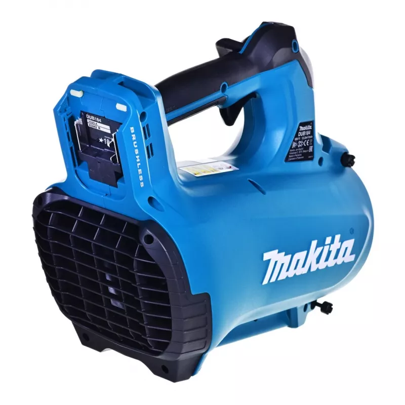Makita DUB184RT Juhtmeta Lehepuhur 176 km/h 18 V Must Sinine