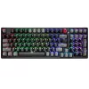 A4Tech Bloody S98 Sports Lime mehaaniline klaviatuur, BLMS Red Plus lülitid, 98-klahviga kompaktne, RGB taustvalgus, USB-C eemaldatav