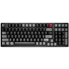 A4Tech Bloody S98 Sports Lime mehaaniline klaviatuur, BLMS Red Plus lülitid, 98-klahviga kompaktne, RGB taustvalgus, USB-C eemaldatav