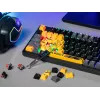 A4Tech Bloody S98 Sports Lime mehaaniline klaviatuur, BLMS Red Plus lülitid, 98-klahviga kompaktne, RGB taustvalgus, USB-C eemaldatav