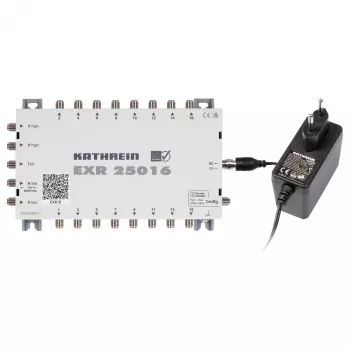Kathrein EXR 25016 satelliidi multiswitch 16 väljundiga ja integreeritud toiteallikaga