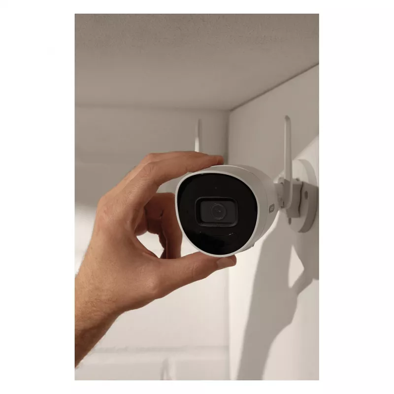 ABUS Security-Center TVIP62562 2MP Wi-Fi Mini Tube IP-kaamera Full HD 1080p välis-/sisekasutuseks