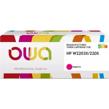 ARMOR ALL OWA ühilduv toonerikassett HP W2203X / 220X Magenta (5500 lehekülge) (K16558OW)