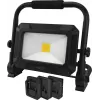 ANSMANN 1600-0713 LED töövalgusti FL50W 18V akutööriistade akupakkidele koos adapterplaatidega
