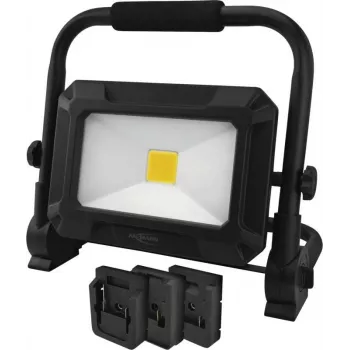 ANSMANN 1600-0713 LED töövalgusti FL50W 18V akutööriistade akupakkidele koos adapterplaatidega
