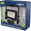 ANSMANN 1600-0713 LED töövalgusti FL50W 18V akutööriistade akupakkidele koos adapterplaatidega