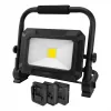 ANSMANN 1600-0713 LED töövalgusti FL50W 18V akutööriistade akupakkidele koos adapterplaatidega