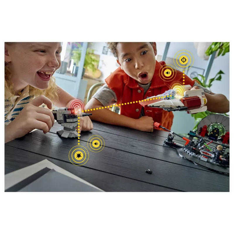 LEGO Star Wars SMART Play: A-Wing and the Throne Room Duel (75427)