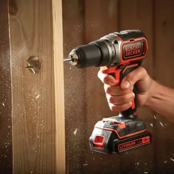 Black & Decker BL186KB-QW 18V Juhtmeta Harjata Haamertrell 1650 RPM (2x1.5Ah Akud, Laadija, Kott)