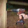 Black & Decker BL186KB-QW 18V Juhtmeta Harjata Haamertrell 1650 RPM (2x1.5Ah Akud, Laadija, Kott)
