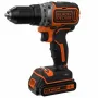 Black & Decker BL186KB-QW 18V Juhtmeta Harjata Haamertrell 1650 RPM (2x1.5Ah Akud, Laadija, Kott)