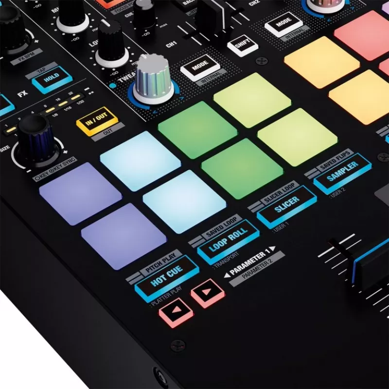 RELOOP Elite – Professionaalne 2-kanaliline DVS-mikser Serato DJ Pro jaoks