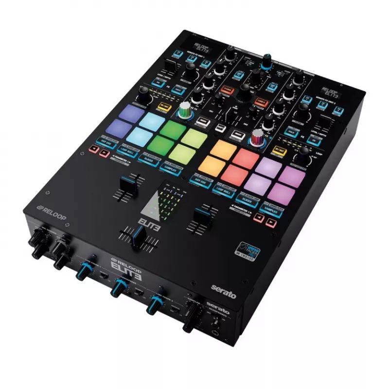 RELOOP Elite – Professionaalne 2-kanaliline DVS-mikser Serato DJ Pro jaoks