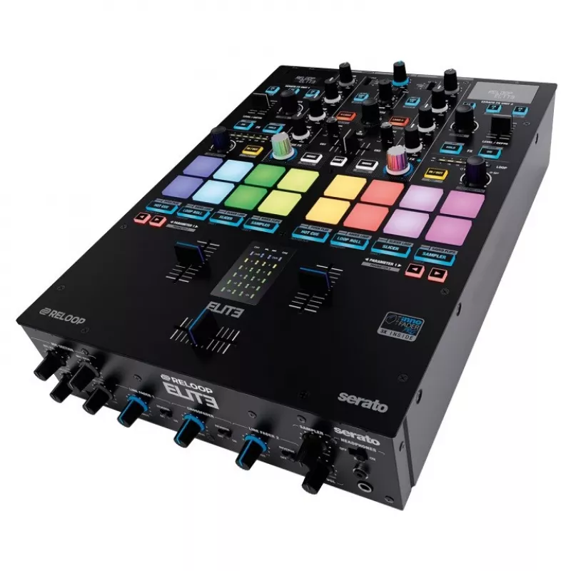 RELOOP Elite – Professionaalne 2-kanaliline DVS-mikser Serato DJ Pro jaoks