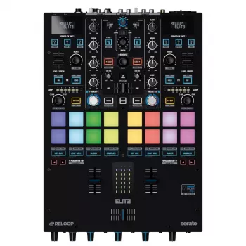 RELOOP Elite – Professionaalne 2-kanaliline DVS-mikser Serato DJ Pro jaoks