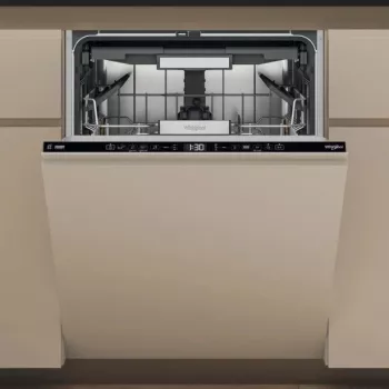 Whirlpool W7IHT40T Täielikult Integreeritud Nõudepesumasin, 14 Kattekohta, Energiaklass C, 40 dB, NaturalDry