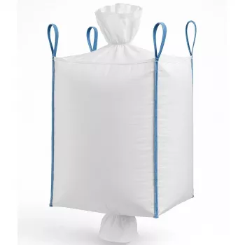 EXTRALINK Big Bag U+2 110x110x175cm 1300kg koos tühjendusotsikuga