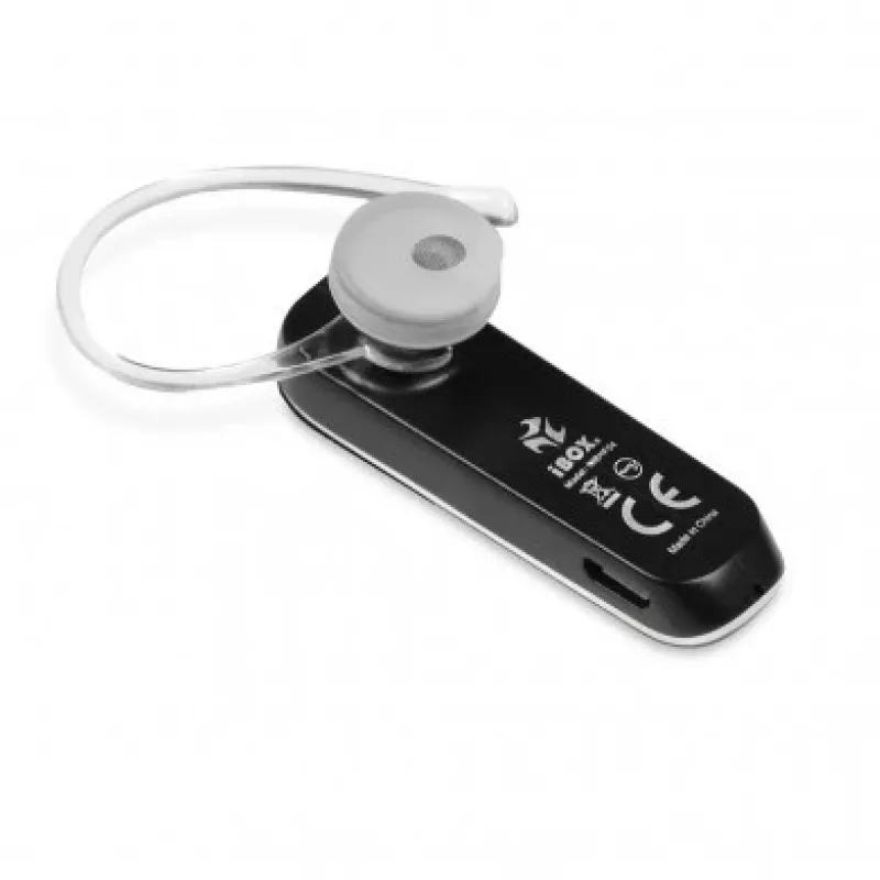iBox BH4 Bluetooth Peakomplekt Juhtmevaba Kõrvaklapp Must