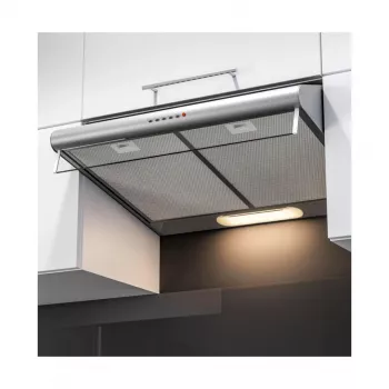 Akpo WK-7 P-3050 INOX seinale paigaldatav õhupuhasti, roostevaba teras, 500 mm, 80 W