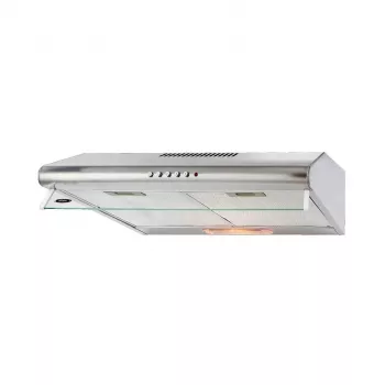 Akpo WK-7 P-3050 INOX seinale paigaldatav õhupuhasti, roostevaba teras, 500 mm, 80 W
