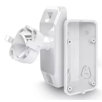 Satel BRACKET C seinakinnituskomplekt valge