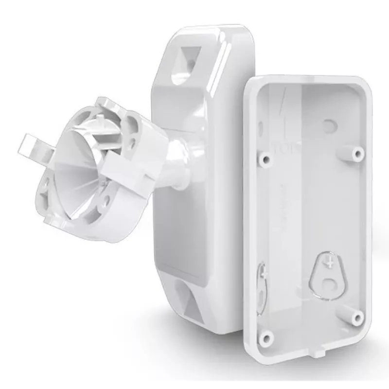 Satel BRACKET C seinakinnituskomplekt valge